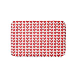 ***HEARTS GALOUR*** BATHROOM MAT