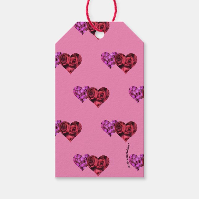 Hearts Gift Tags (Front)