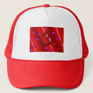 Hearts Hat