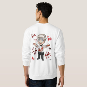 Hearts Held by Barbed Wire Sweatshirt