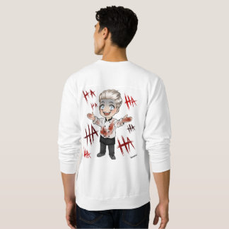 Hearts Held by Barbed Wire Sweatshirt