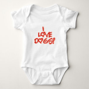 Hearts I Love Dogs Tshirts and Gifts