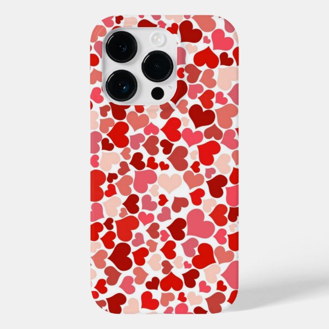 Hearts I-Phone Case. Case-Mate iPhone Case (Back)