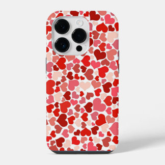 Hearts I-Phone Case. iPhone 14 Pro Case