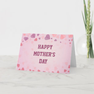 Heart's in Bloom Mother's Day Card