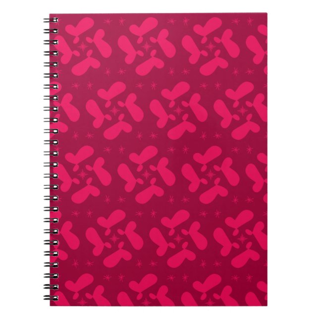 Hearts in circulation notebook (Front)