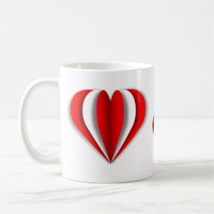 Hearts in Flight Coffee Mug