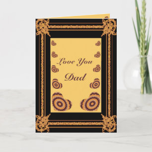 Hearts in Frame - Father's Day Card