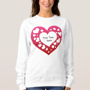 Hearts in Heart Sweatshirt