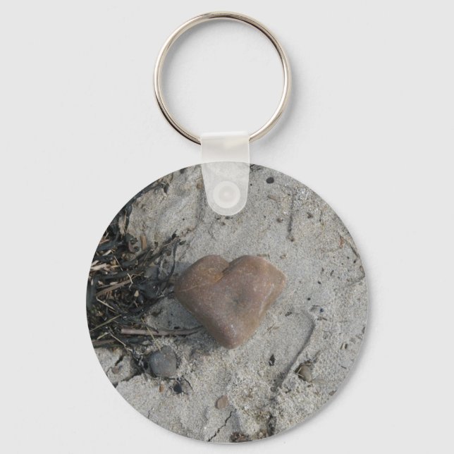 Hearts In Nature Key Ring (Front)