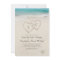 Hearts in the sand destination beach wedding