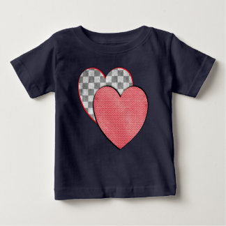 Hearts Infant Organic Creeper