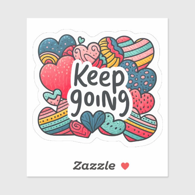 Hearts Inspire Resilience and Motivation (Sheet)