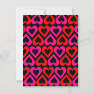 Hearts Invitation