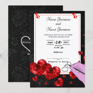 Hearts Invitation