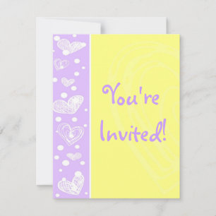 Hearts Invitation