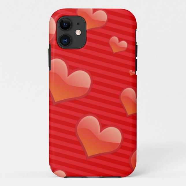 Hearts iPhone5 Case (Back)