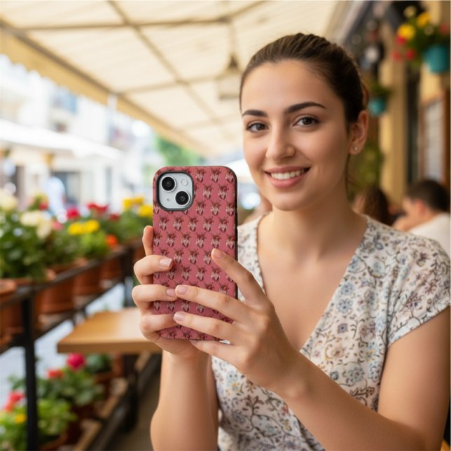 Hearts iPhone Case (Creator Uploaded)