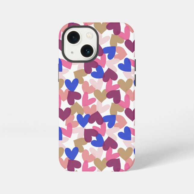 Hearts iPhone Case (Back)