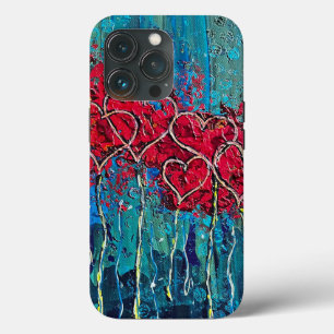 Hearts iPhone / iPad case