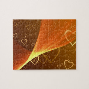Hearts Jigsaw Puzzle