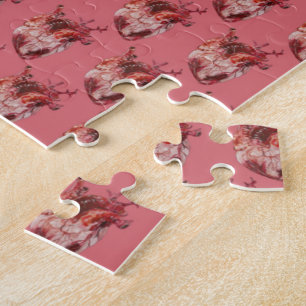 Hearts Jigsaw Puzzle