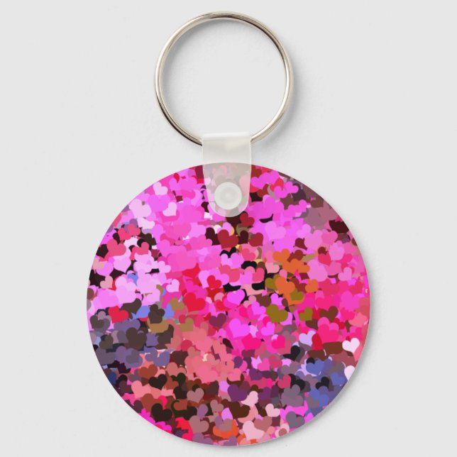 HEARTS KEY RING (Front)