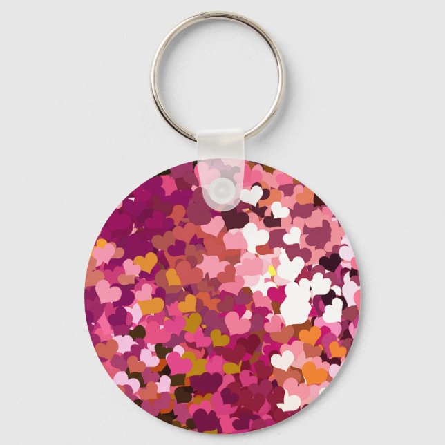 HEARTS KEY RING (Front)