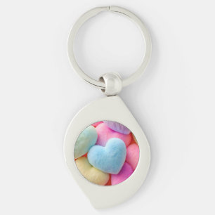 Hearts Keychain