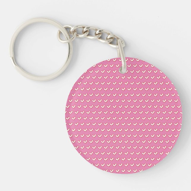 Hearts Keychain (Front)