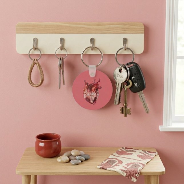 Hearts Keychain (Creator Uploaded)