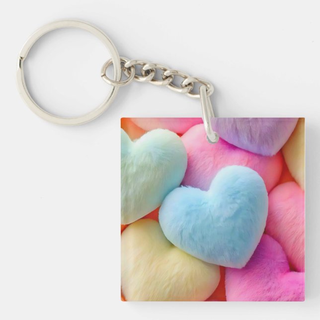  Hearts Keychain (Front)