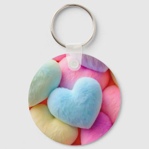 Hearts Keychain