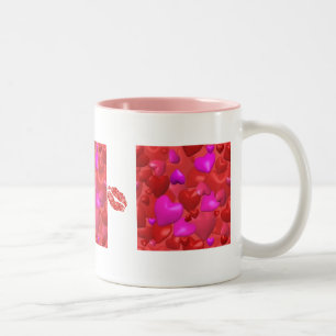 Hearts & Kisses Coffee Mug