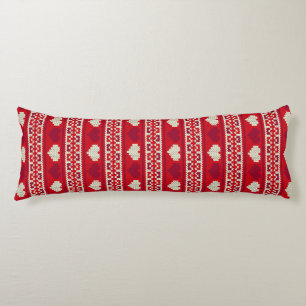Hearts knitting seamless pattern 1 + your ideas body cushion