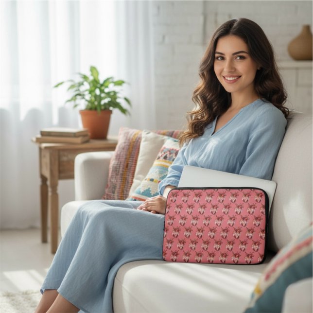 Hearts Laptop Sleeve (Creator Uploaded)
