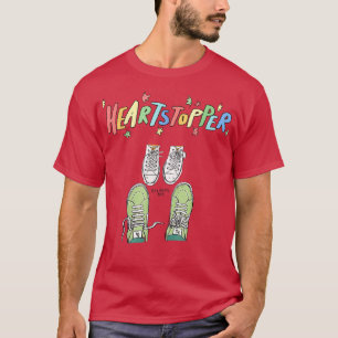 Hearts Leaves Cute Shoes Stopper s Love Gay Pride T-Shirt