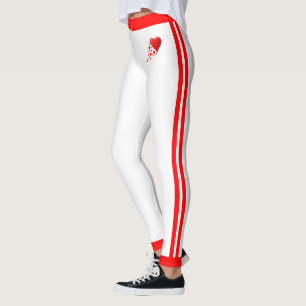 Hearts Leggings