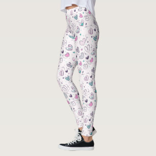 Hearts Leggings