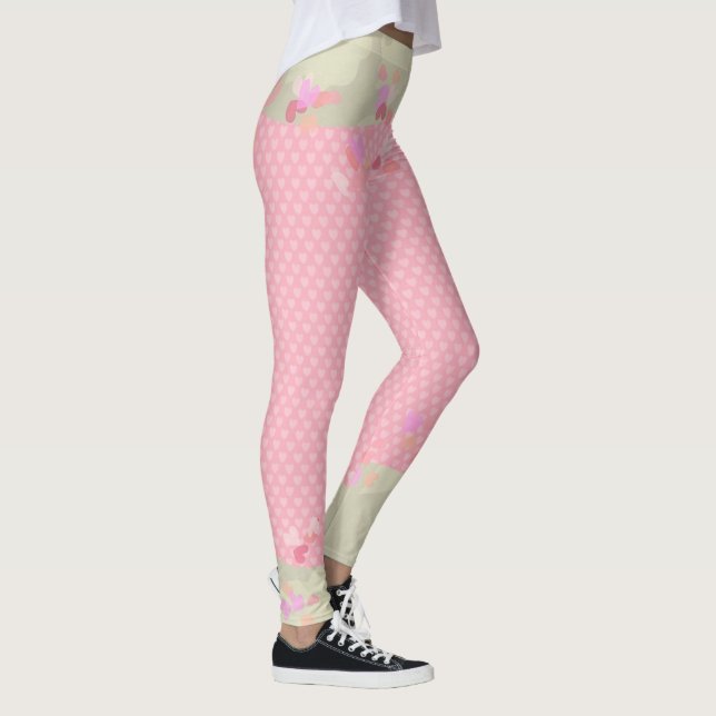 Hearts Leggings (Right)