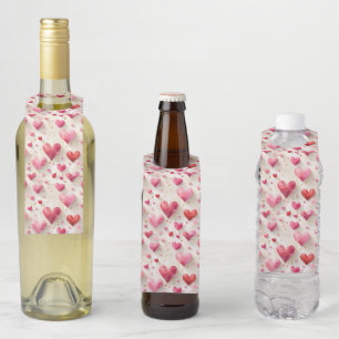 Hearts Like Ours Bottle Tag
