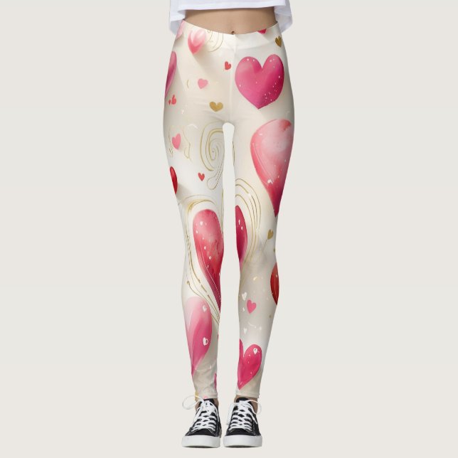 Hearts Like Ours Leggings (Front)