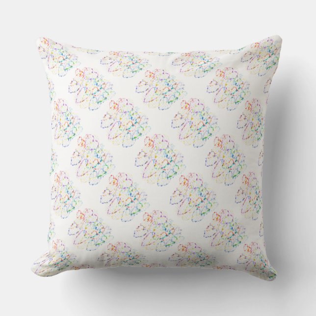 Hearts linked cushion (Front)