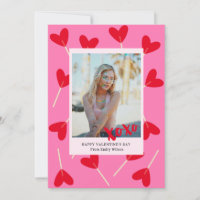 Hearts Lollipops Photo XOXO Love Valentine's Day
