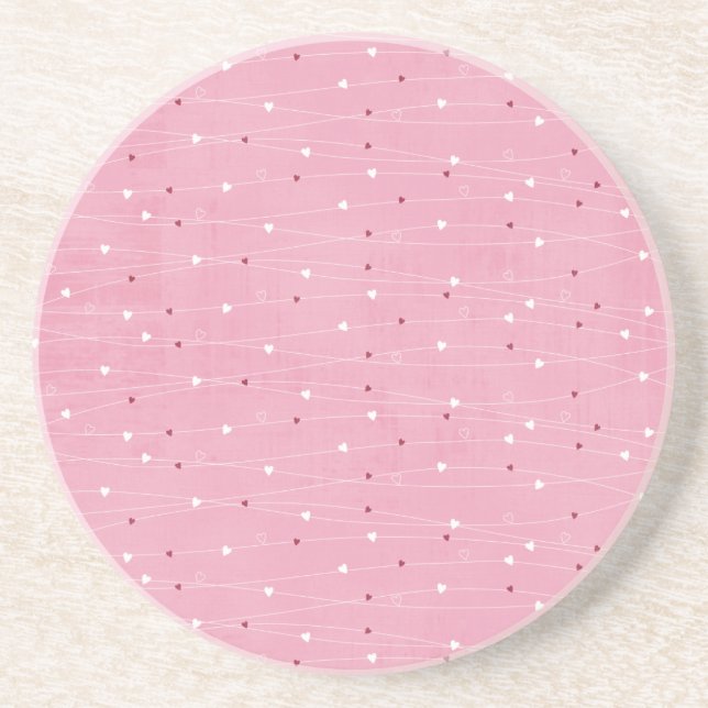 Hearts & Love Coasters (Front)