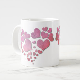 Hearts * Love Coffee Mug - Hearts - Personalise