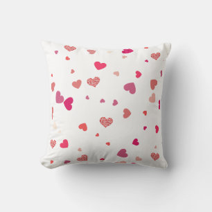 Hearts - love cushion