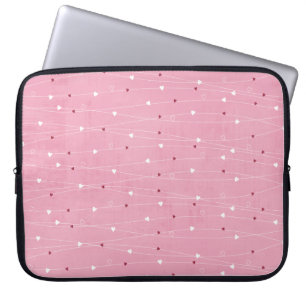 Hearts & Love Laptop Sleeve Protective Case