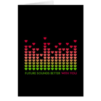 Hearts Love Music Equalizer