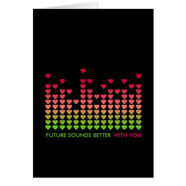 Hearts Love Music Equalizer  (Front)